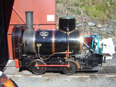Locomotive 'Ant'