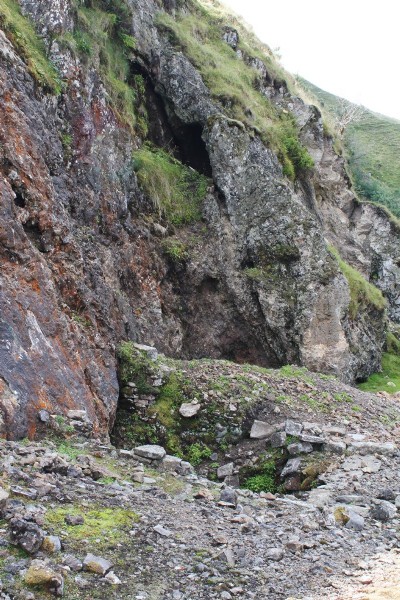 Shaft and small vein working