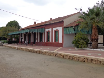 Station building