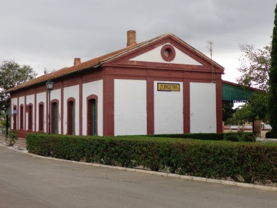 Station building
