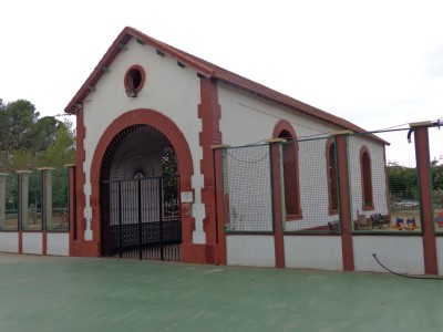 Engine shed