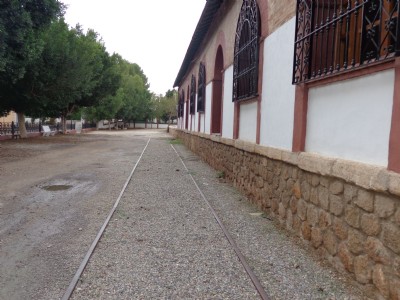 Goods shed