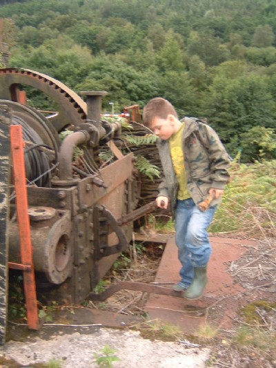 Wil, on the portable winder