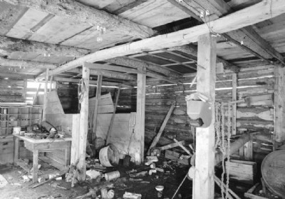 Interior of stables