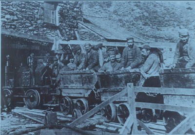 Lucy Tonge Level Adit c1900