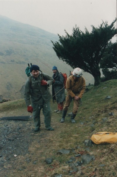 Hauling the RSJ, 1990s