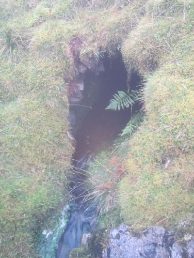 Level issuing a lot of water