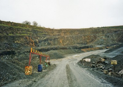 Photographs Of Greystone Quarry