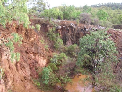 Grifiths Open Pit