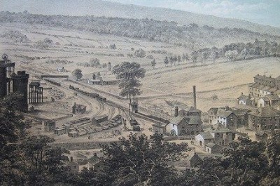 Historic Photographs Of Grosmont Ironworks (Photo ref 119852)