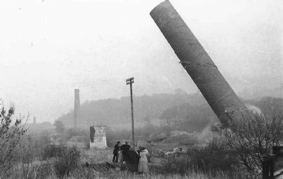 Historic Photographs Of Grosmont Ironworks