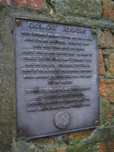 Photographs Of Grosmont Ironworks (Photo ref 100978)