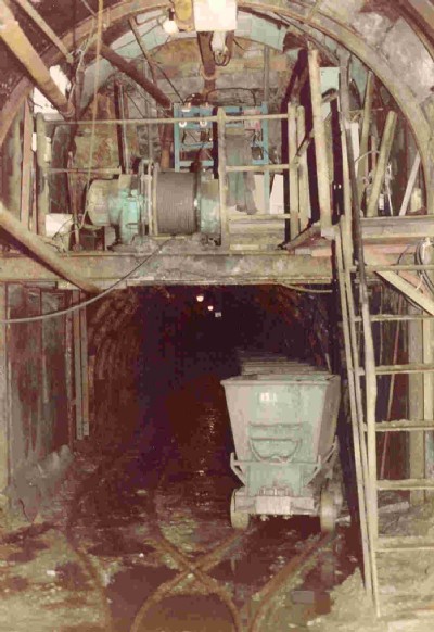 Incline haulage winch 002