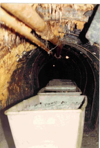Mine tubs