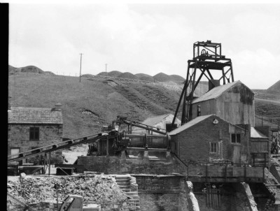 Groverake old drawing shaft
