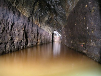 Very cold water