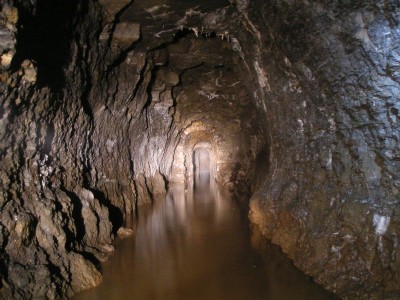 Looking towards the portal