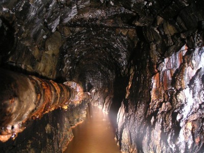 Level along the Gudhamgill Vein