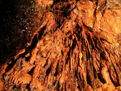 Ochre chamber formations - 1