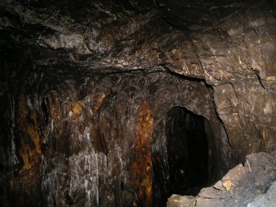 Gudhamgill Horse Level stopes