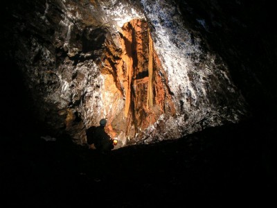 Gudhamgill Horse Level stopes, Calcite Shaft - 2