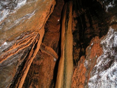 Gudhamgill Horse Level stopes, Calcite Shaft - 3