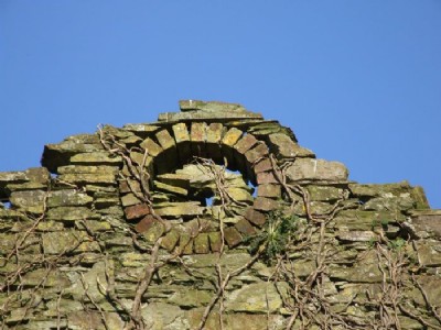 Engine house detail