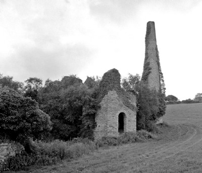 Mine buildings 1977
