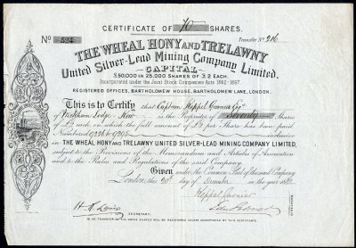 Photographs Of Hony & Trelawny