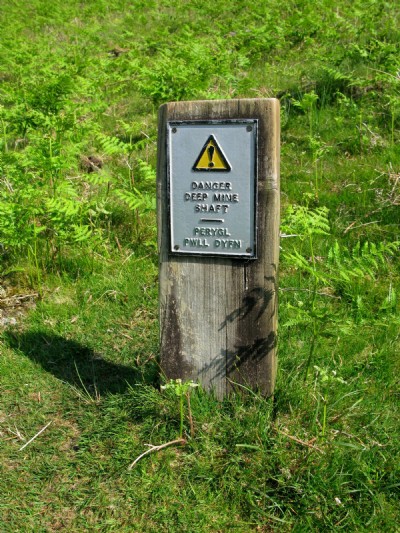 Warning sign