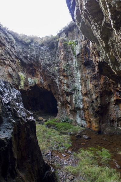 Opening above second adit (2)