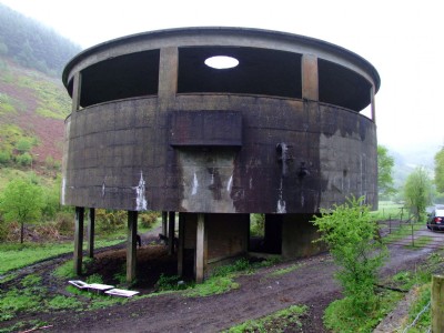 14.05.09 Hafodyrynys Colliery - Slime thickener