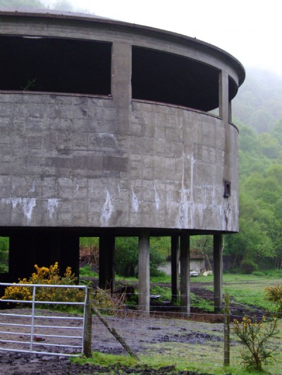 14.05.09 Hafodyrnys Colliery - Slime thickener