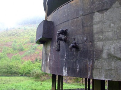 14.05.09 Hafodyrynys Colliery - Slime thickener
