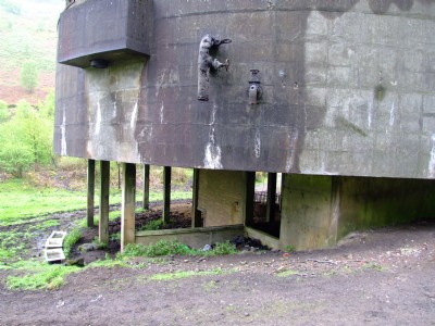 14.05.09 Hafodyrynys Colliery - Slime thickener