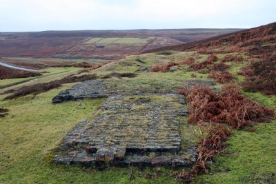 Harehope gill shaft