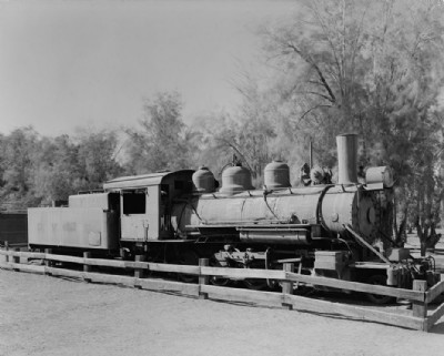 Historic Photographs Of Harmony Borax