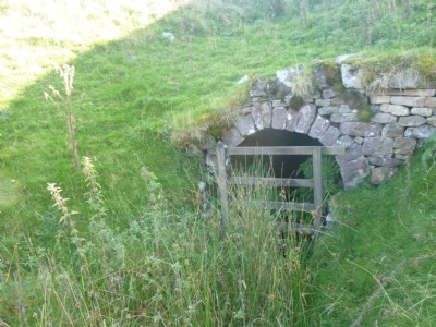 Local unnamed, unmapped portal, likely part of Harnisha Burn.