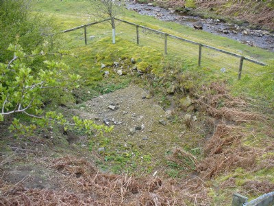 Shaft 2 from above