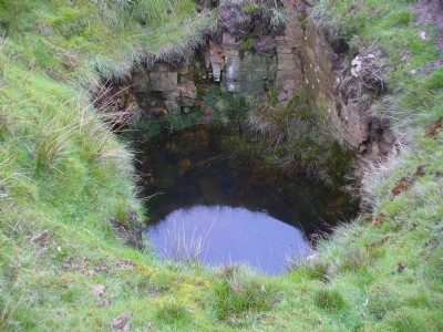 First fenced shaft