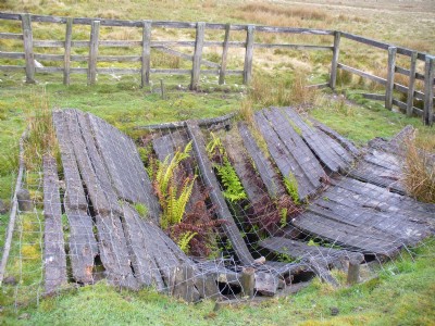 2nd fenced shaft