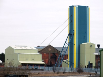 Harworth Colliery Visit (Photo ref 83629)