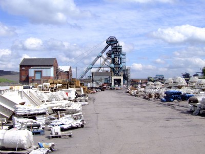 01.05.09 Hatfield Main- No 1 Shaft and Pit Yard