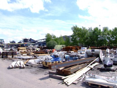 01.05.09 Hatfield Main- pit yard materials