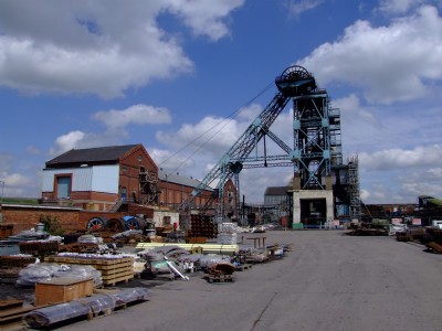01.05.09 Hatfield Main- No1 Headgear and Winder