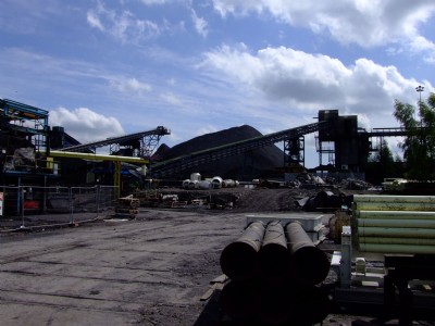 01.05.09 Hatfield Main- Conveyor & Sock for washing (30,000T at time)
