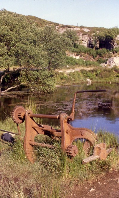 Historic Photographs Of Haytor