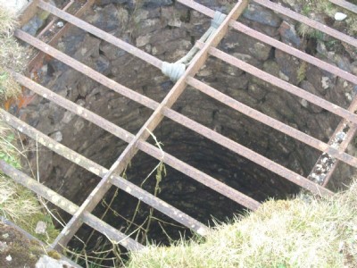 Hazard Mine Shaft