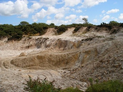 The mine