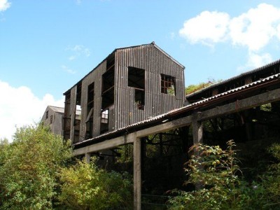 Mine buildings